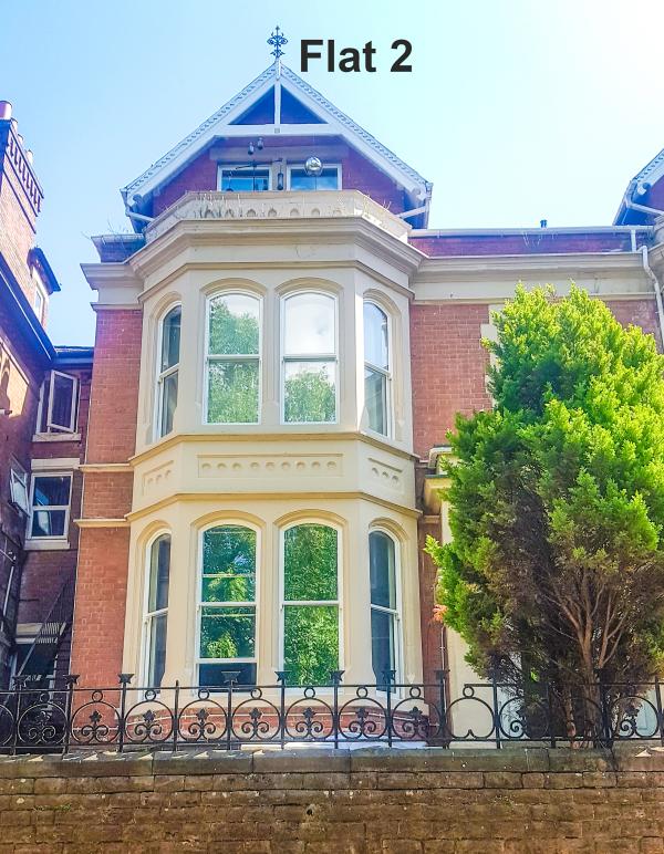 2 bedroom flat in Nottingham House Exchange